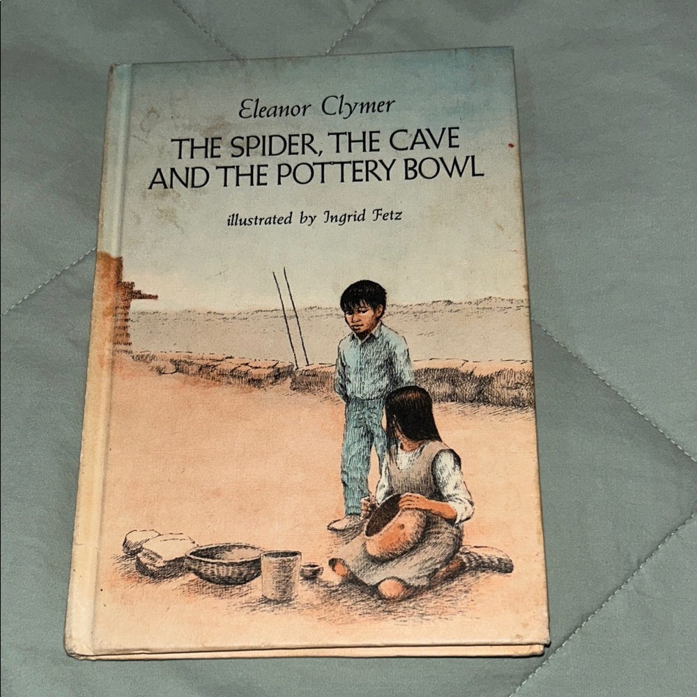The Spider, The Cave and The Pottery Bowl Book